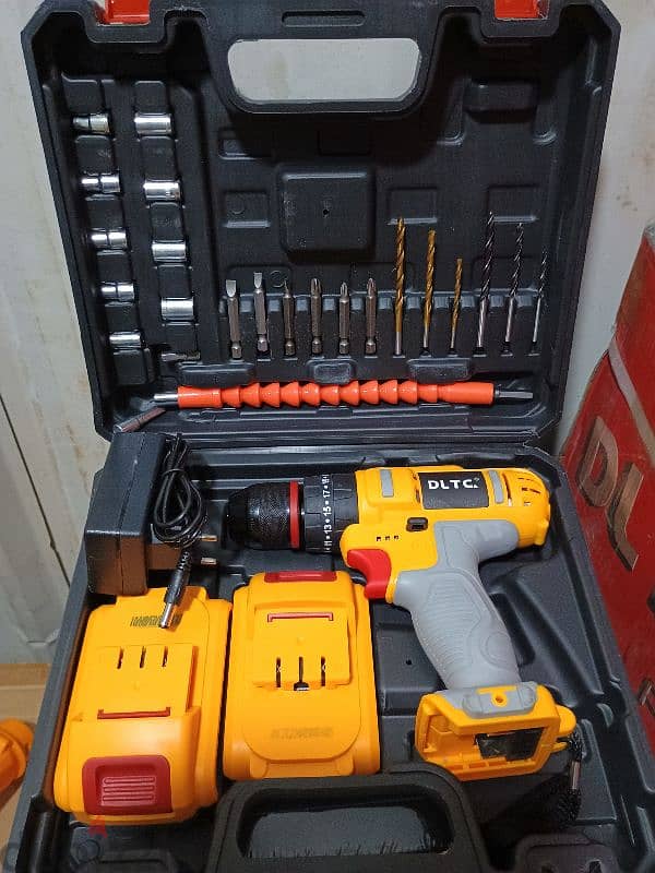 Cordless Drill Machine Set 1