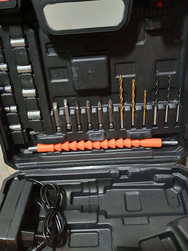 Cordless Drill Machine Set 2