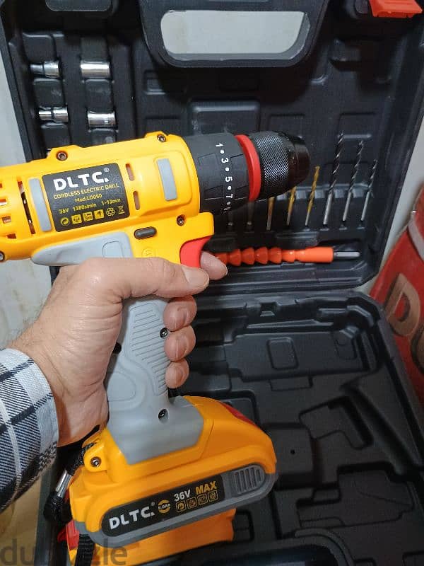 Cordless Drill Machine Set 3