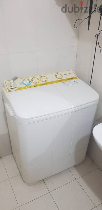 Washing machine semi automatic