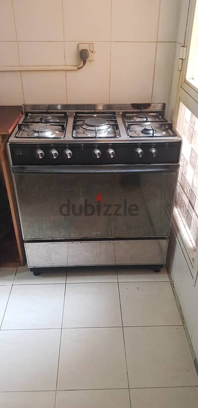 5 burner with oven