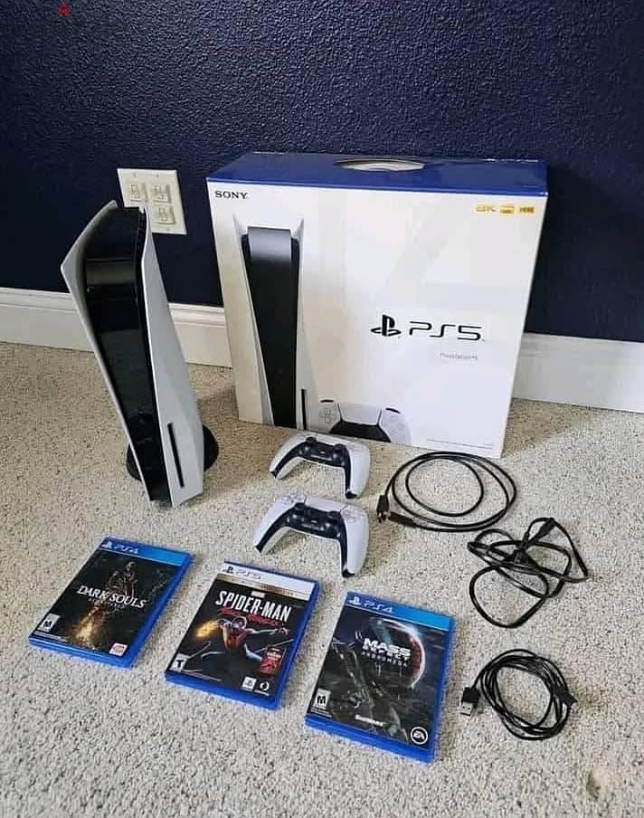 PS5 PlayStation 5 Sony 2