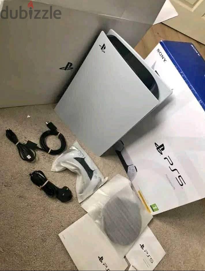 PS5 PlayStation 5 Sony 3