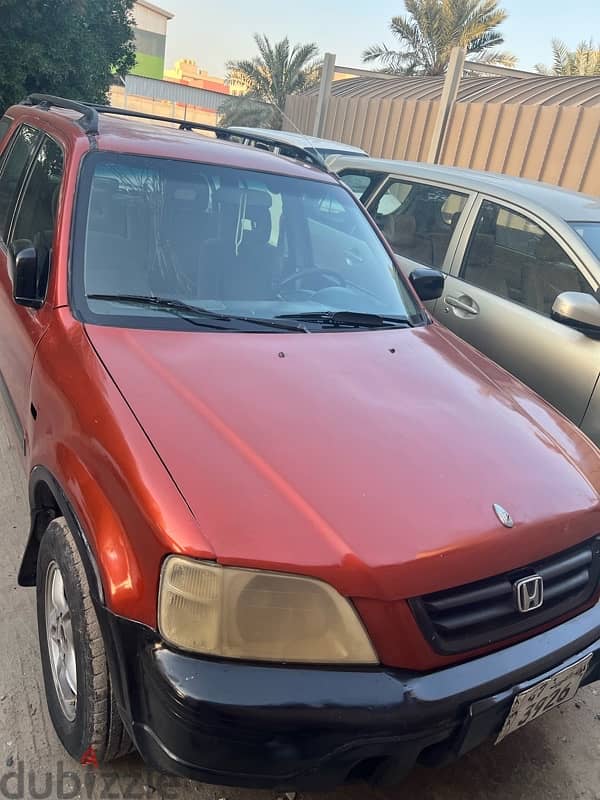 Honda CR-V 1998 3