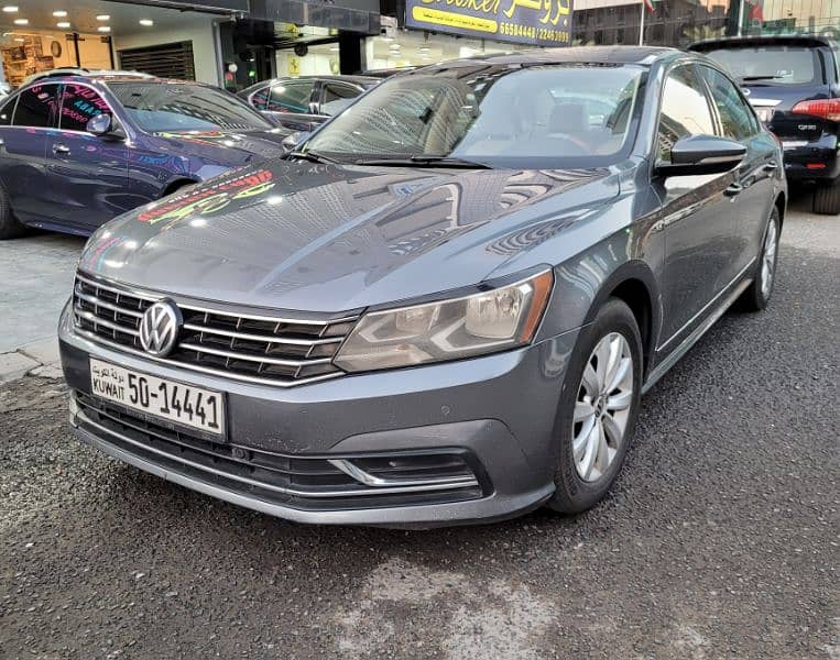 Volkswagen Passat 2017 0