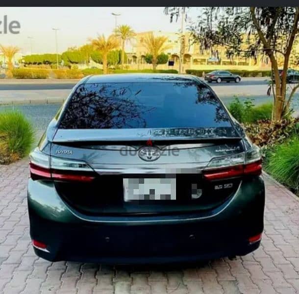 Toyota Corolla 2019 3