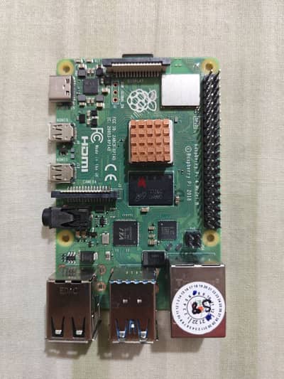 Raspberry Pi 4B with 8GB RAM 64GB SD