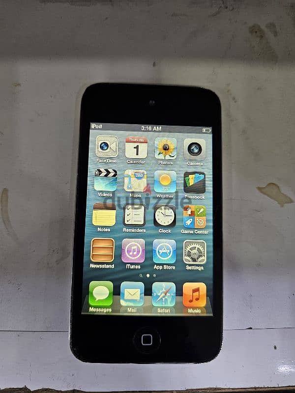 apple iPod touch 4.16 gb 0