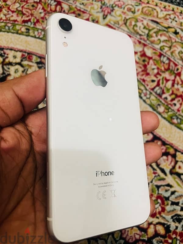 iPhone xr good condition 256gb not open 1