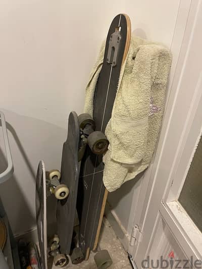 3 skateboards in good condition