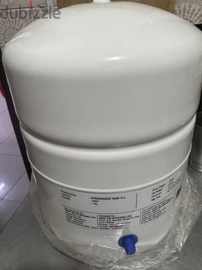 High pressured water tank for sale