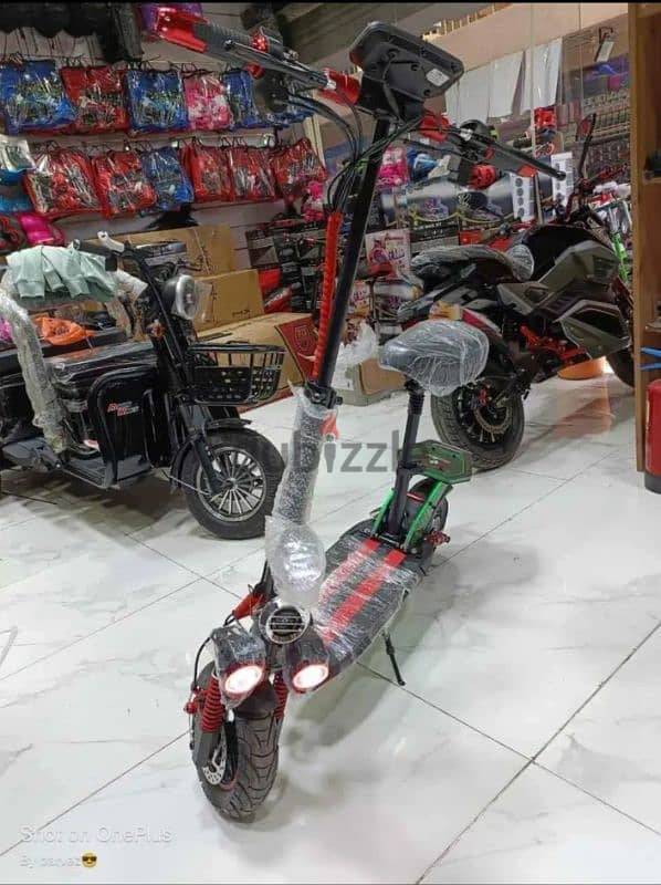 NEW ELECTRIC SCOOTER AVAILABLE FOR SALE IN KUWAIT WITH FREE DELIVERY 4