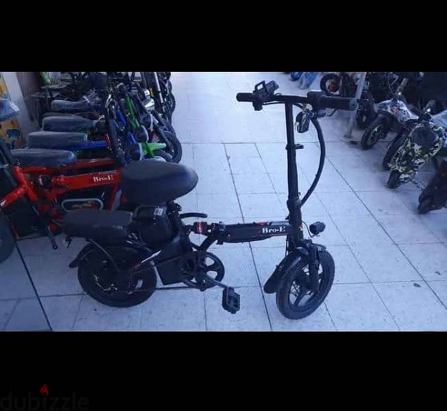 NEW ELECTRIC BIKE FOLDABLE AVAILABLE FOR SALE IN KUWAIT WITH DELIVERY 1