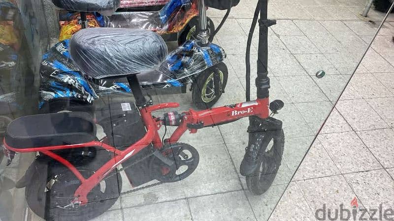 NEW ELECTRIC BIKE FOLDABLE AVAILABLE FOR SALE IN KUWAIT WITH DELIVERY 2