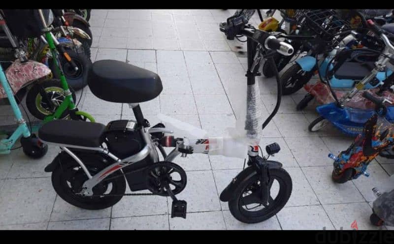 NEW ELECTRIC BIKE FOLDABLE AVAILABLE FOR SALE IN KUWAIT WITH DELIVERY 4