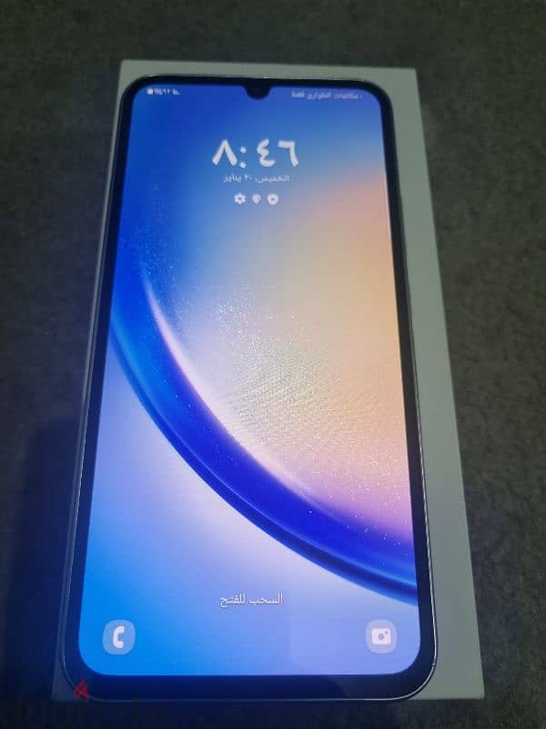 للبيع جلاكسي Samsung A34 5g بحالة ممتازه 4