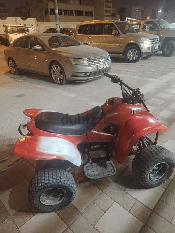 quad bike 85cc 2