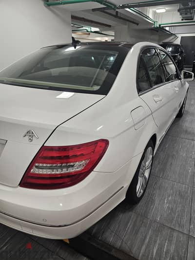 Mercedes-Benz C200 2014 2014