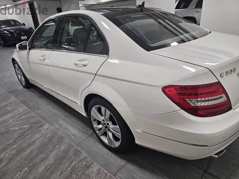 Mercedes-Benz C200 2014 2014 1