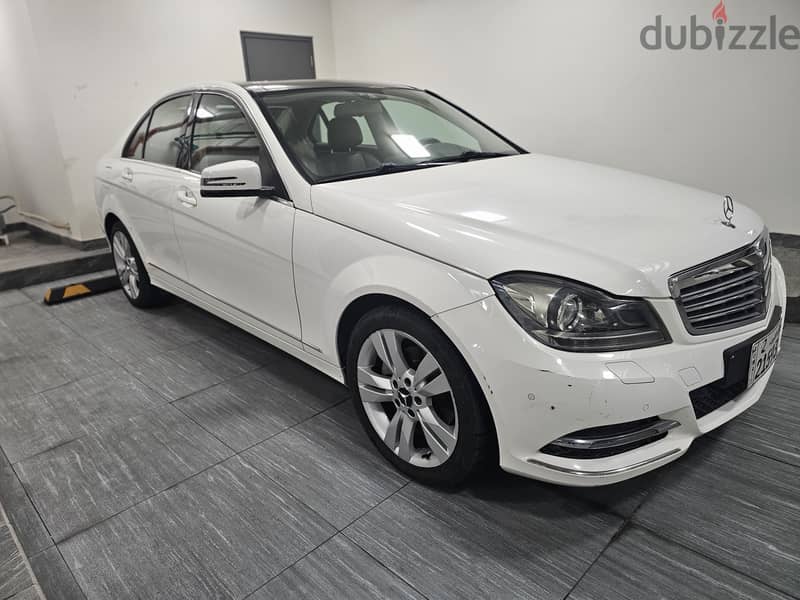 Mercedes-Benz C200 2014 2014 6