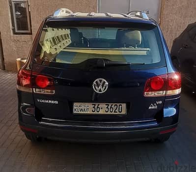 Volkswagen Touareg 2009