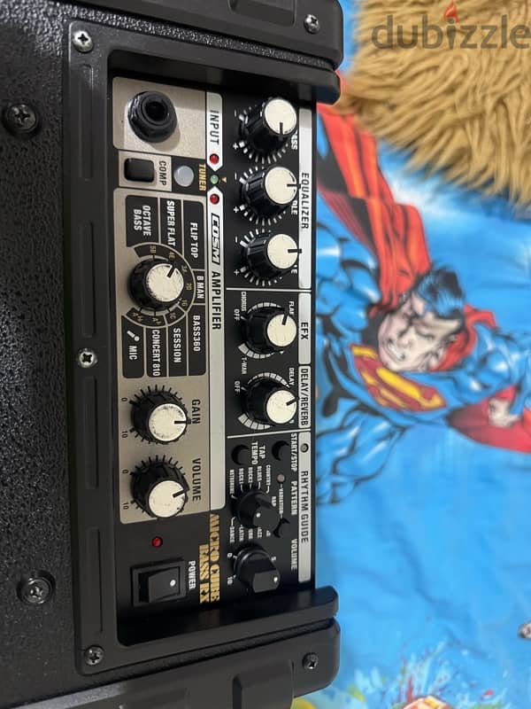 ROLAND MICRO CUBE BASS RX 2