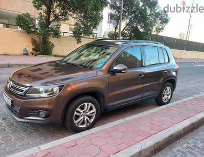 Volkswagen Tiguan 2013