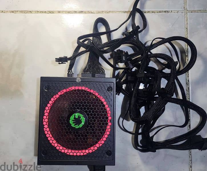 GameMax RGB power supply 1050wat 80plus gol 2