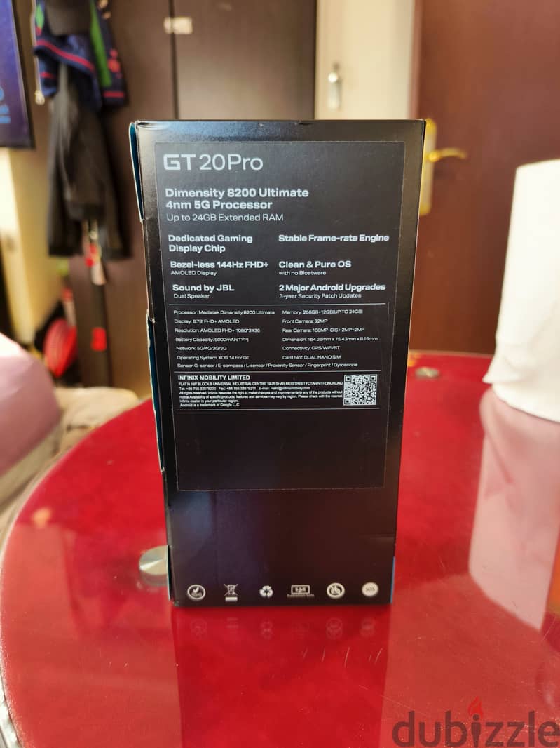 Infinix GT 20 Pro 2