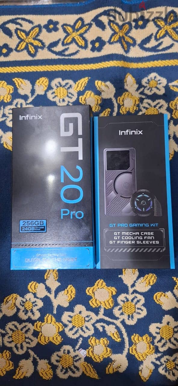 Infinix GT 20 Pro 3