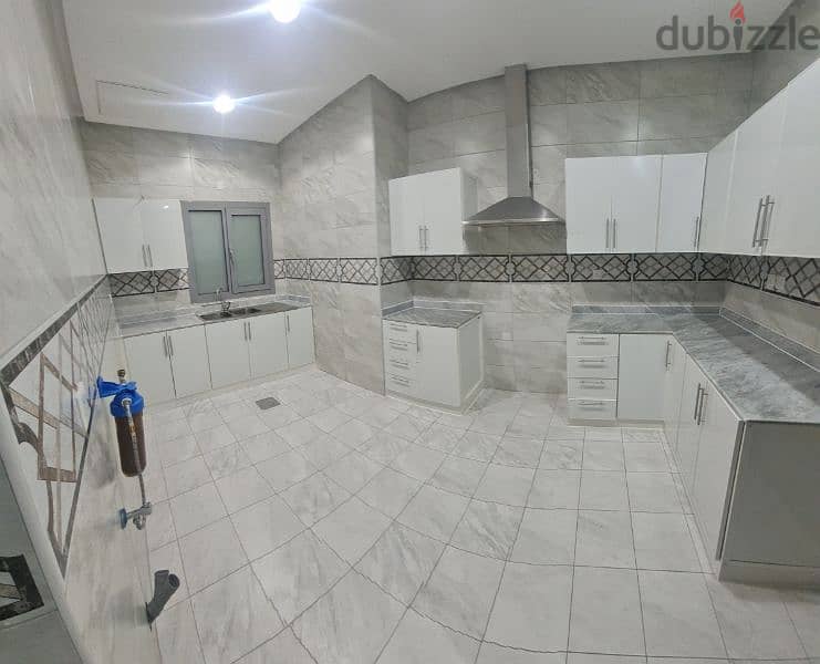 very nice super finishing  big villa flat in Abu Fatera 0