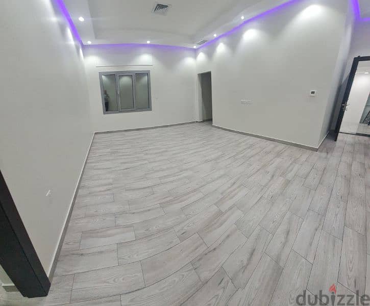 very nice super finishing  big villa flat in Abu Fatera 3