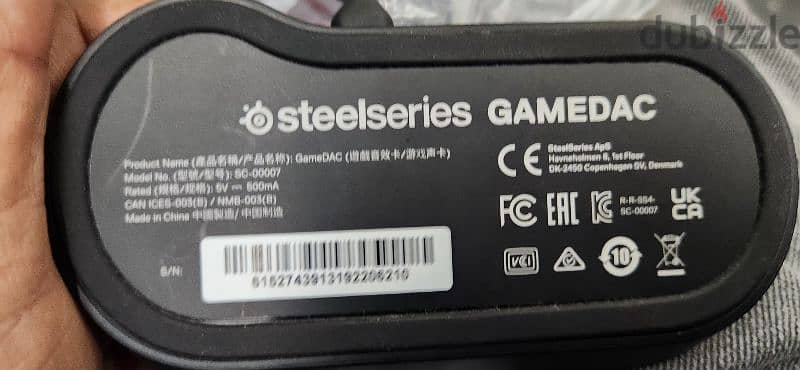 steelseries artic nova pro wired gamedac 1