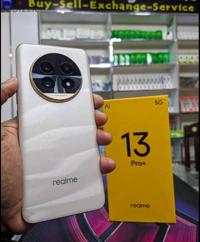 Realme 13 pro plus 12gb ram 256gb