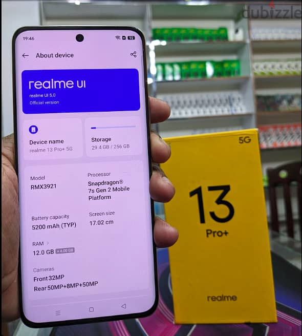 Realme 13 pro plus 12gb ram 256gb 3