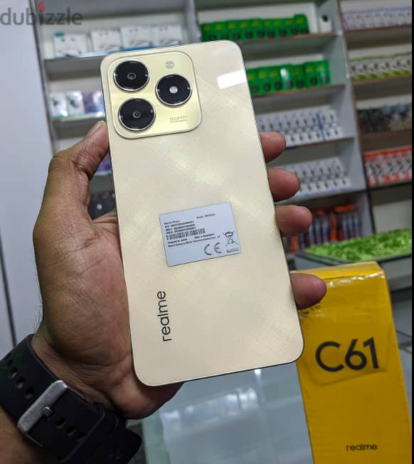 Realme C61 6gb ram 128gb internal 2