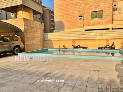 Three bedroom furnished apartment in Mangaf