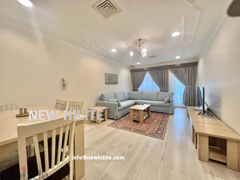 Three bedroom furnished apartment in Mangaf 2