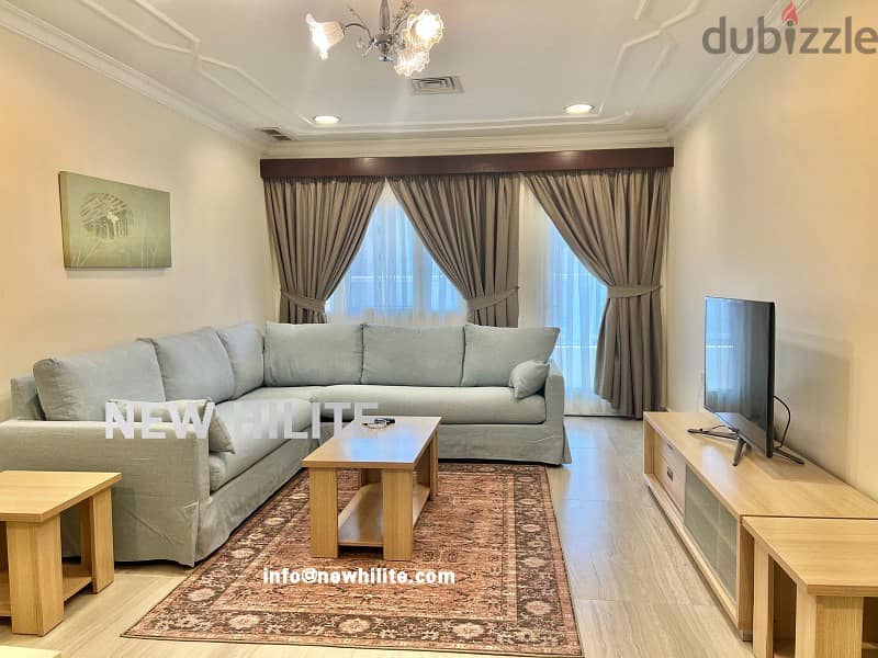 Three bedroom furnished apartment in Mangaf 4