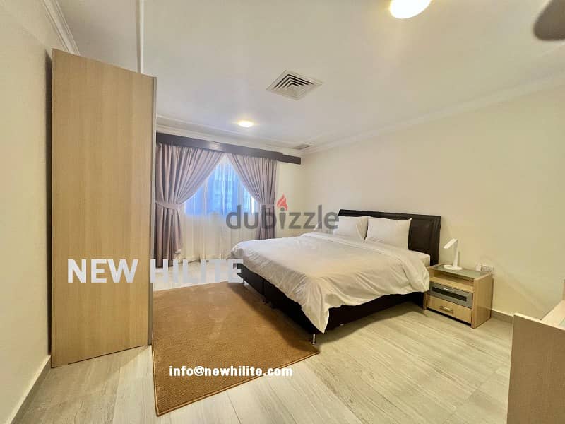 Three bedroom furnished apartment in Mangaf 5