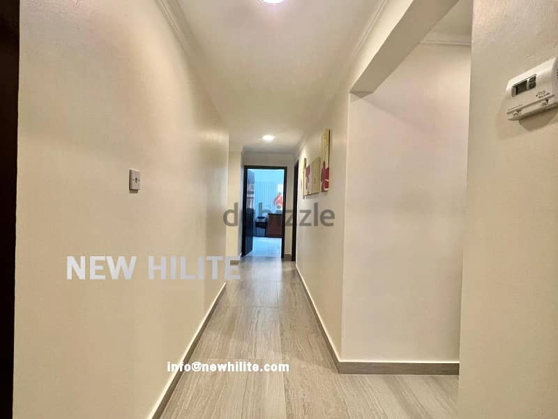 Three bedroom furnished apartment in Mangaf 7