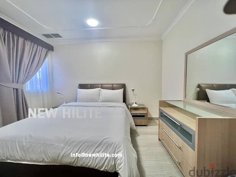 Three bedroom furnished apartment in Mangaf 8