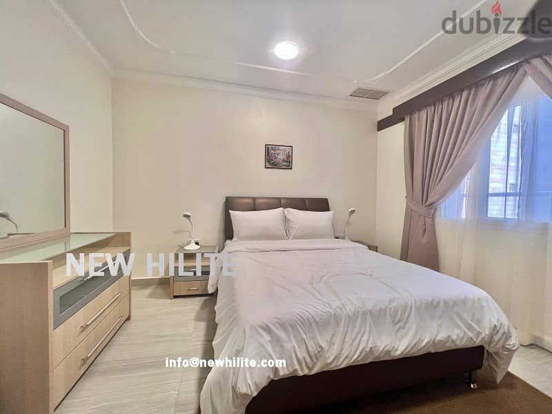 Three bedroom furnished apartment in Mangaf 11