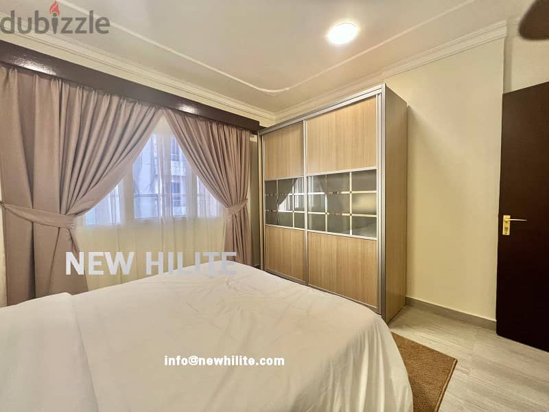 Three bedroom furnished apartment in Mangaf 12