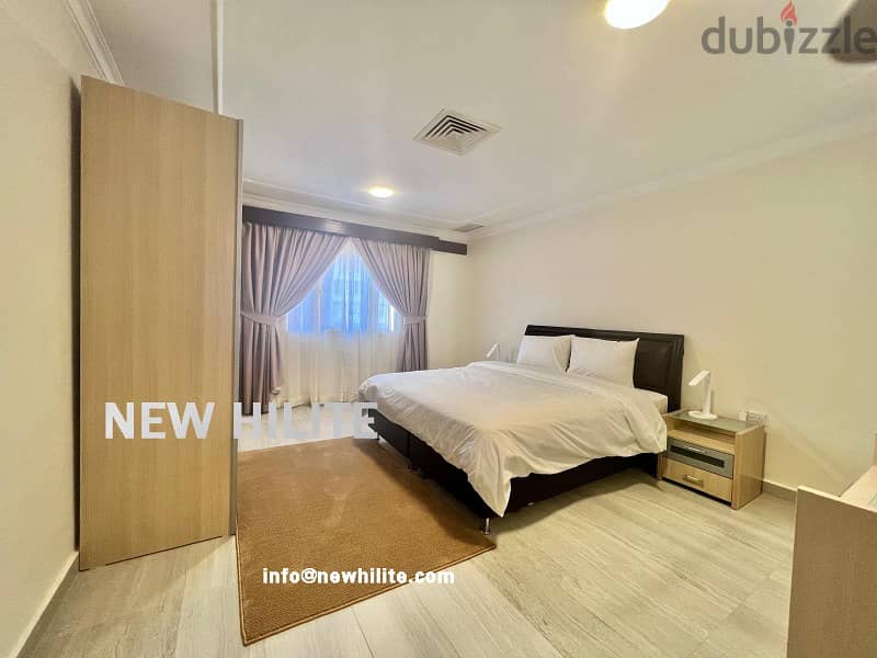 Three bedroom furnished apartment in Mangaf 13