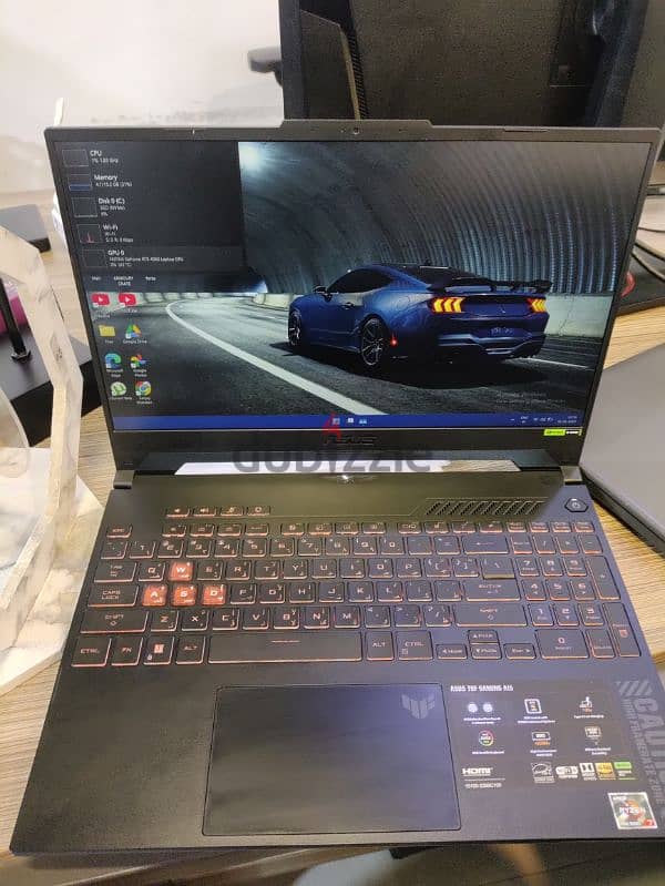 Asus tuf a15 0