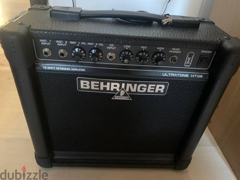 SPEAKER FOR SALE-BEHRINGER 0