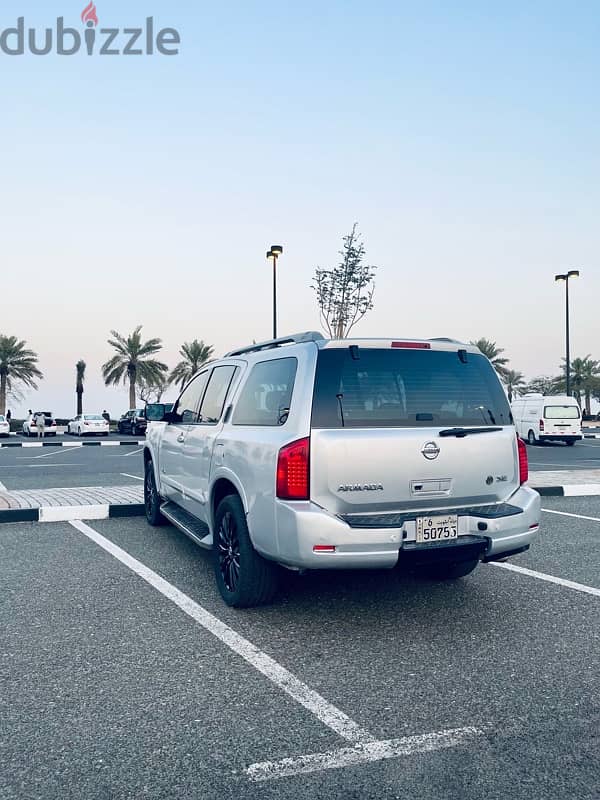 Nissan Armada 2011 0