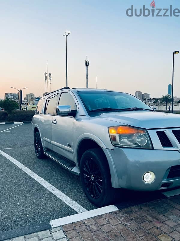 Nissan Armada 2011 1