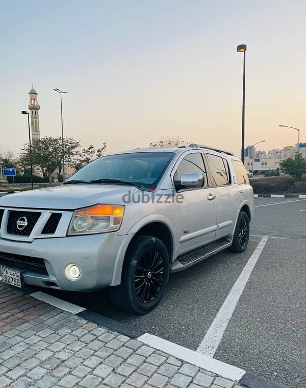 Nissan Armada 2011 2